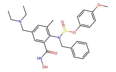 MMP9-IN-I 1177749-58-4
